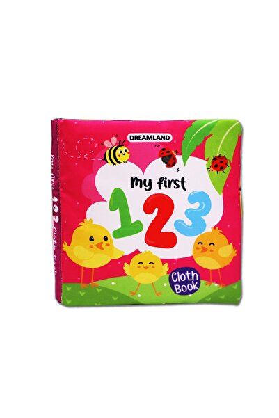 dreamland كتابي القماشي الأول ١٢٣ - كتاب تعليمي للأطفال في مرحلة الطفولة المب...