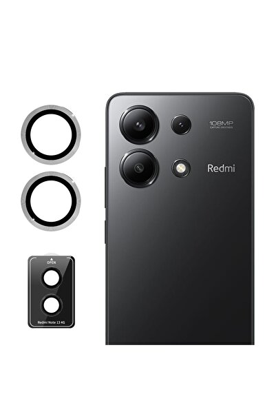 bovinox واقي عدسة الكاميرا المتوافق مع هاتف شاومي ريدمي نوت 13، حماية فاخرة لعدسة الكاميرا، زجاج حماية للكاميرا