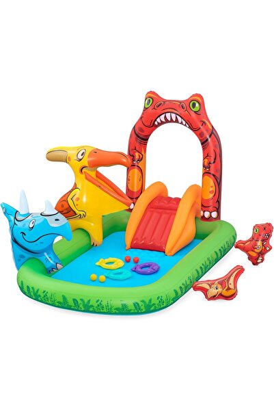 BESTWAY Jurassic Splash Water Play Center, 241 × 140 × 137 cm