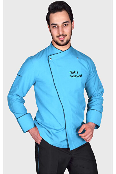 Üniformanya Chef jakna sa imenom Poklon Chef Jacket Chef Džersi Chef Shirt Mo...