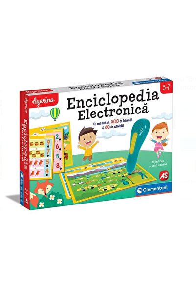 Agerino Joc Educativ Enciclopedia Electronica – Clementoni