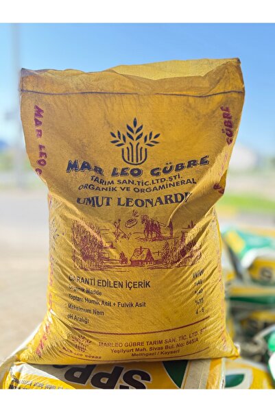 MAR LEO Umut Leonardit | Humik ve Fulvik içerikli Köklendirici Gübre | Toprak Düzenleyici 25 KG