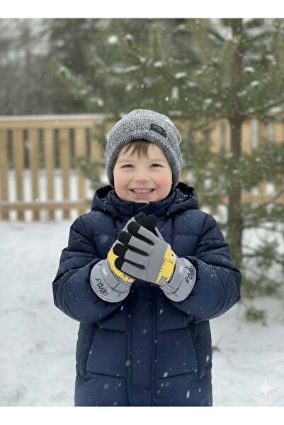MİNİKO KİDS Ki̇tti̇ 421-13 4-7 Years Old Snow Skiing Gloves