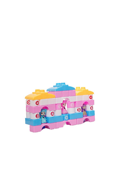 Generic DIY Princess Castle Building Blocks Set – 53 Piece Playset with Figures For Kids 3+ Years