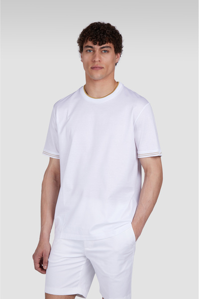 PAUL&SHARK تي شيرت قطن