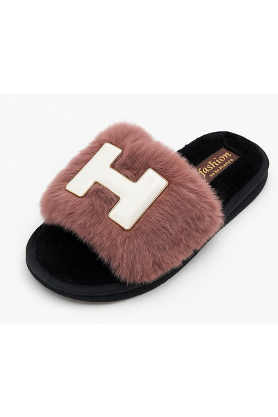 OEM Παντόφλες – αφράτο γούνα, θηλυκό στυλ