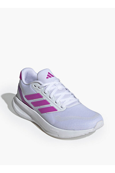 adidas حذاء رياضي نسائي RUNFALCON 5 W شبكي محكم برباط
