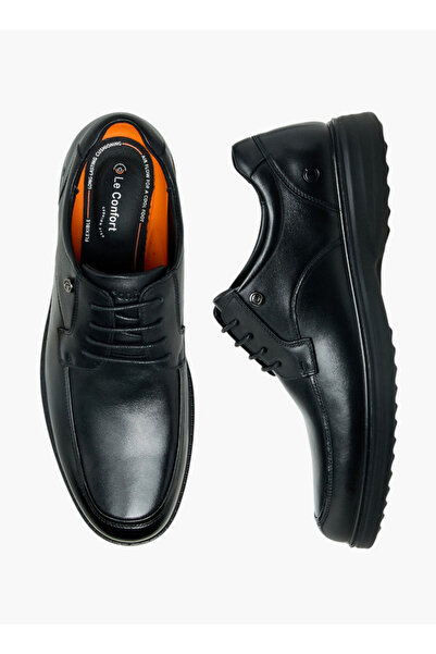 Le Confort Men Lace-Up Derby Shoes