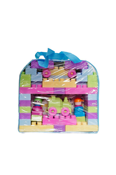 Generic Building Blocks Play & Learn Set - 54 pcs Educational Construction Toy for Kids 3+ Years