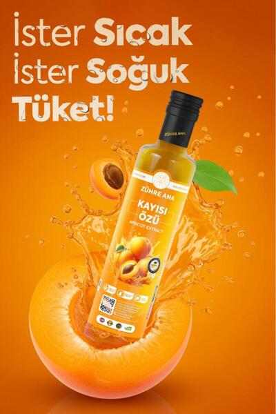 Zühre Ana Kayısı Özü 640 Gr