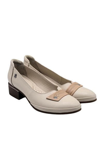 Venüs 2312531Y Women's Leather Heeled Shoes