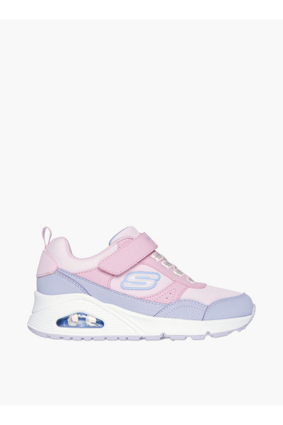 SKECHERS Girls UNO Hook & Loop Sports Shoes