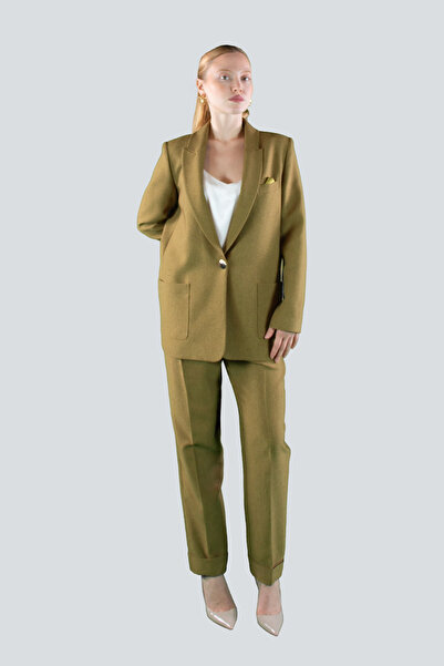 IDYL Blazer Jacket Double Pants Suit