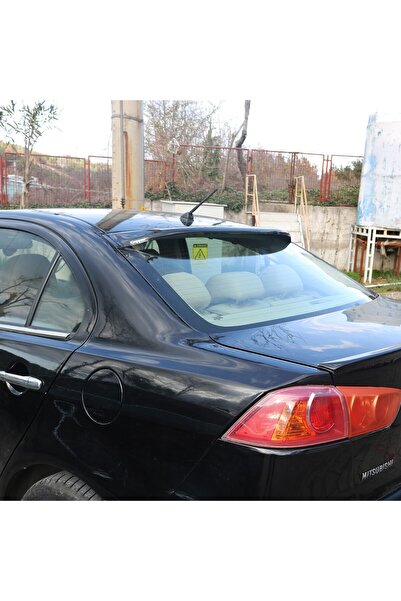 Cappafe Mitsubishi Lancer 2007-2017 Yıl Aralığı Uyumlu Arka Cam Üstü Spoyler