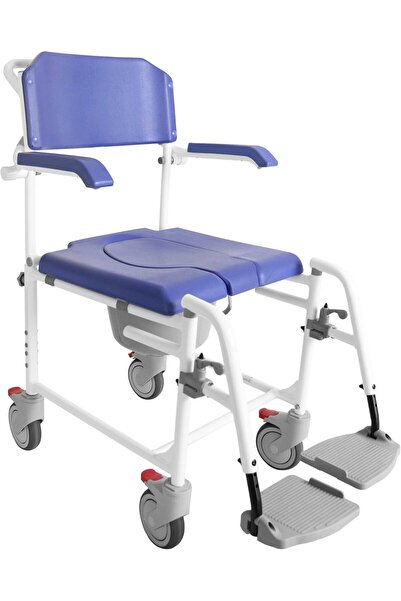 Unknown At This Time كرسي استحمام KMINA PRO لذوي الاحتياجات الخاصة بعجلات - م...