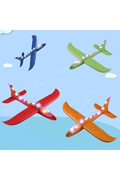 AYEBIA Foam Airplanes Flying Glider Plane Toys for Kids, Throwing Foam Airpla...