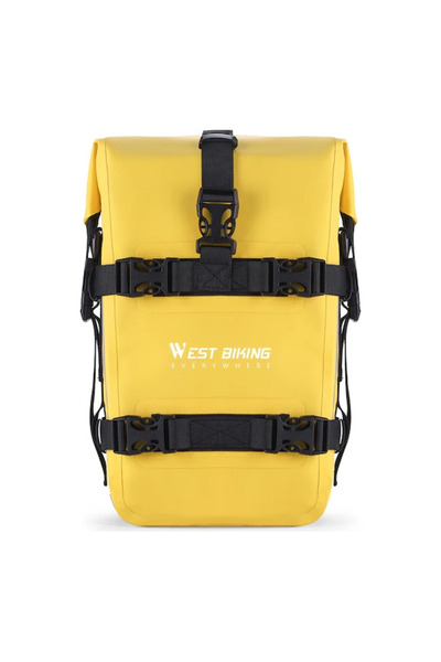 AyShop Waterproof 8L Motorcycle Frame Shoulder Bag