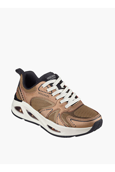 SKECHERS حذاء رياضي نسائي UNO EGO ذو أربطة ومُقسم