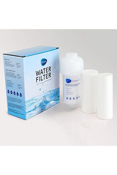 OEM Water purification filter for shower faucet and drinking water with replaceable cartridge and 2 cm c
