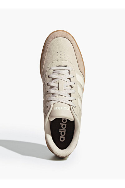 adidas Men BREAKNET 3.0 Perforated Lace-Up Sneakers