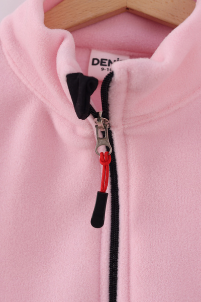 monox Children's Unisex Fleece Jacket with Snap Fasteners