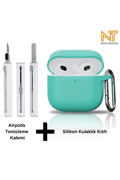 Nezih Case 4. Generation Compatible High Quality Liquid Silicone Stopper Case and Electronic Cleaning Pen