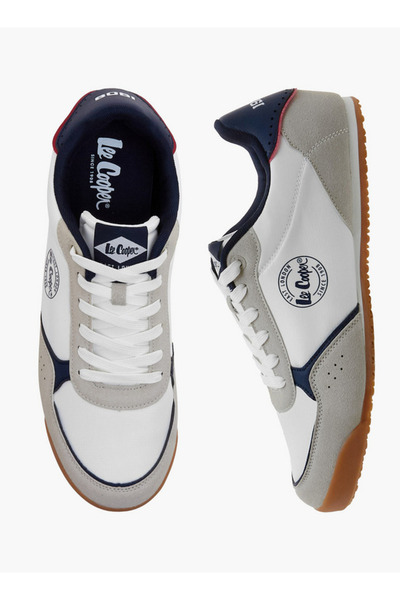 Lee Cooper Men Lace-Up Ortholite Sneakers