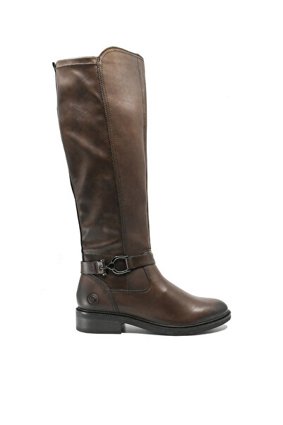 Remonte Women's knee-high boots, brown, genuine leather REMD 2 W 77-25