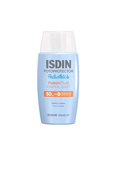 ISDIN Protectie solara pentru bebelusi si copii FOTOPROTECTOR BABY SPF50+ 50 ml
