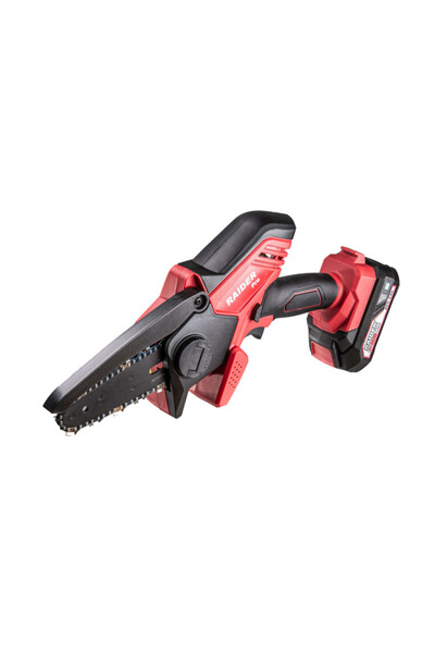 Raider RDP-CGP20 Mini garden chainsaw R20 Li-Ion 20V 2Ah, 120mm, 1/4" pitch