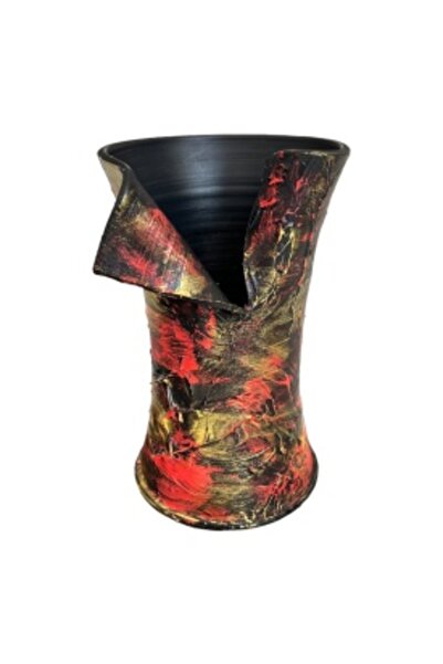 Ceramica Martinescu Modern vase with collar