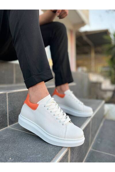 KB Men's Shoeskb-Dx3 Kuback White Leather Casual Men's Shoes