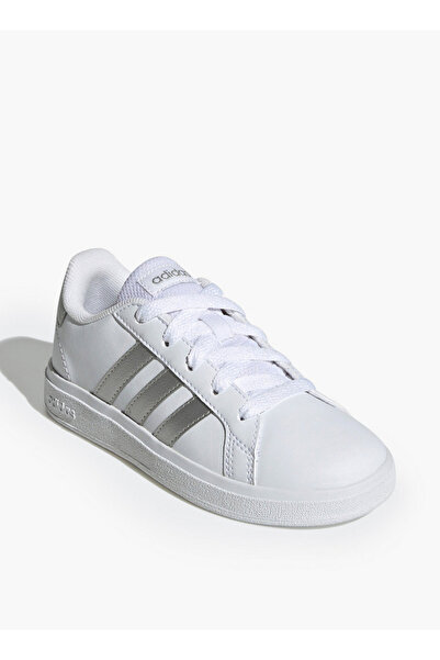 adidas حذاء رياضي GRAND COURT 2.0 K برباط للبنات