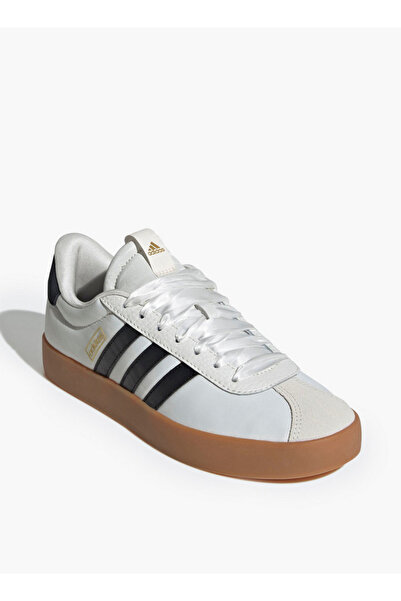 adidas Women VL COURT 3.0 Panelled Lace-Up Sneakers