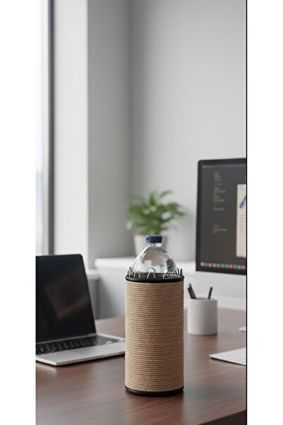 Vivart Βάζο με κορδόνια από σιζάλ & θήκη για μπουκάλι νερού |   Ρουστίκ διακό...