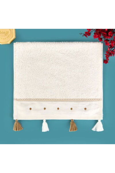 KUT FLY منشفة يد ناعمة - إكرو / بيج - 30x50 سم