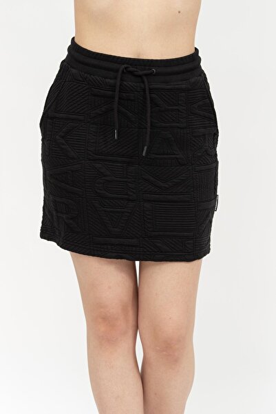 Karl Lagerfeld Quilted Kadın Etek