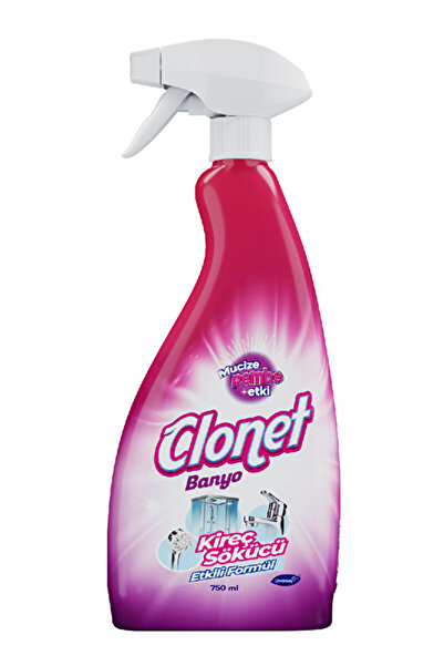 MATMEL Diversey Clonet Banyo Kireç Sökücü Sprey 750 ml (5 ADET)