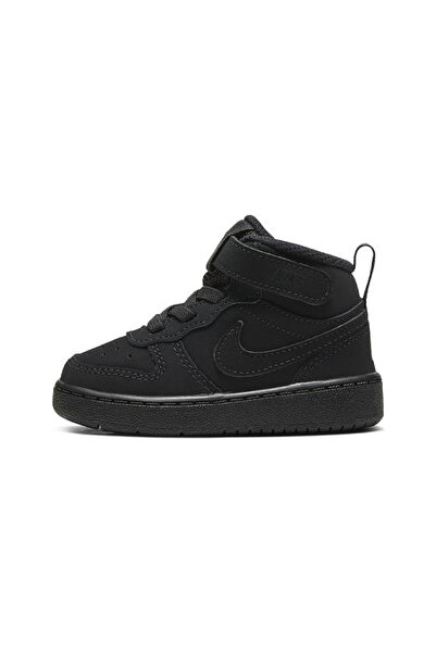 Nike , Pantofi sport Court Borough Mid 2 Btv CW5869-001, Negru