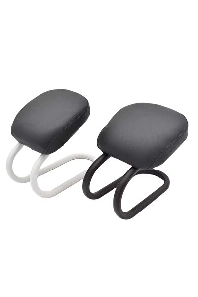 Generic كرسي صلاة السجود للمسلمين - مريح، مصنوع يدويًا، مقعد جلدي مبطن، قاعدة مانعة للانزلاق