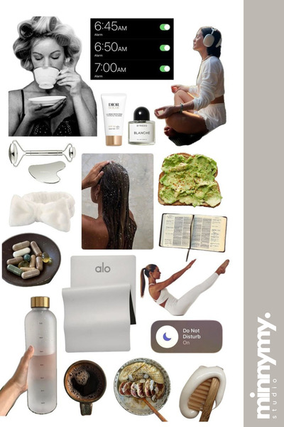 Minnymy Clean Girl Collection Sticker, Çıkartma, Ajanda, Günlük, Planlayıcı, ...