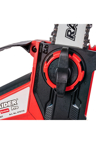 Raider RDP CCS20 Mini Cordless Chainsaw Li-Ion 20V 4Ah, 1/4" Pitch, 150mm