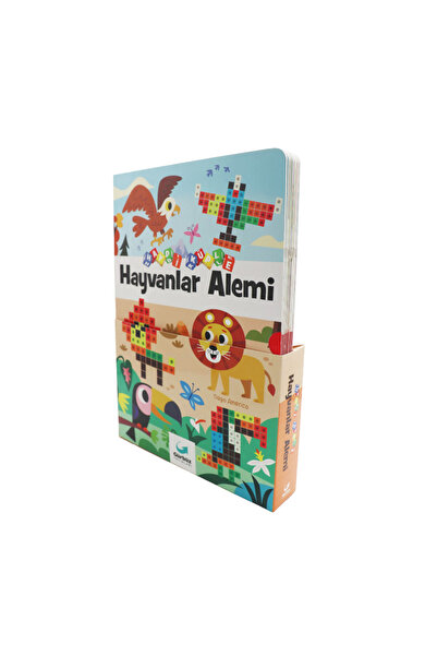 Gürbüz Yayınları Birim Küplü Kitap Hayvanlar Alemi