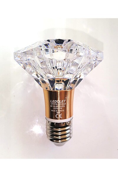 LEDOLET CRYSTAL DIAMOND 4W LED AMPUL