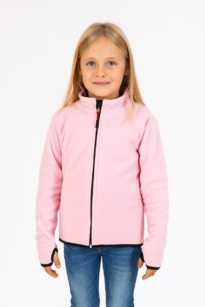 monox Children's Unisex Fleece Jacket with Snap Fasteners