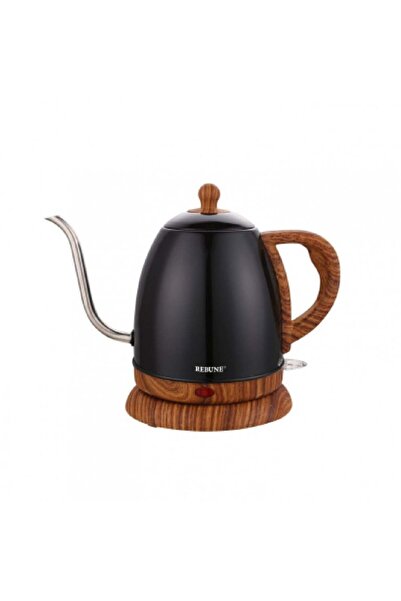 rebune Electric Kettle with Goose Neck 1200W – 1 Liter Capacity (Stainless St...