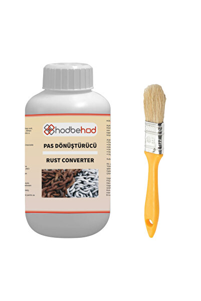 hodbehod Pas Dönüştürücü ve Metal Yüzey Koruyucu Astar - 250 ml
