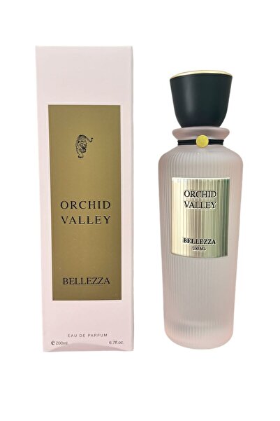 Bellezza Belleza Orchid Valley Perfume – Women's Eau de Parfum 200ml