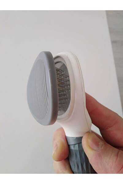 HANK TİCARET 🐶   مشط الحيوانات الأليفة من سوفت تاتش – مشط مريح للعناية بالشعر للقطط والكلاب