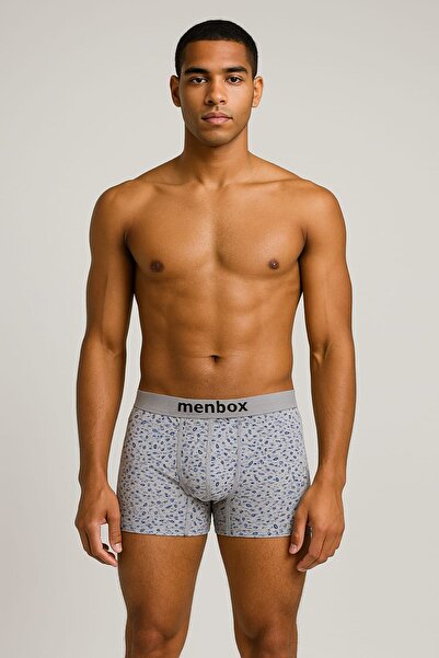 enmodaiçgiyim 20 штук чоловічих боксерів з бавовняної тканини з еластичним поясом і різноманітним дизайном | Дихаючий, еластичний пояс